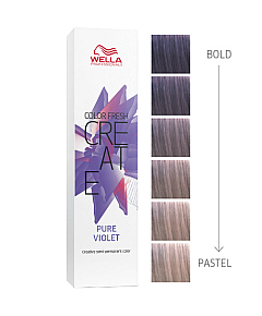 Wella Color Fresh Create - Оттеночная краска Ультрафиолет 60 мл