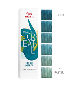 Wella Color Fresh Create - Оттеночная краска Супер петроль 60 мл
