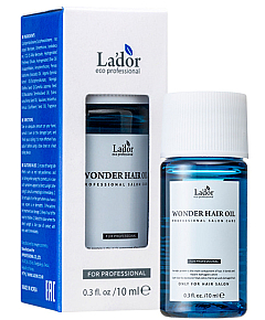 LA'DOR Wonder Hair Oil - Увлажняющее масло для волос 10 мл