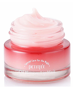 PETITFEE Oil Blossom Lip Mask - Маска для губ с маслом камелии 15 гр