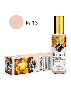 Enough Rich Gold Double Wear Radiance Foundation #13 - Крем тональный с золотом 100 мл