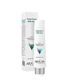 Aravia Professional Deep Clean AHA-Mask - Маска для лица очищающая с глиной и АНА-кислотами 100 мл