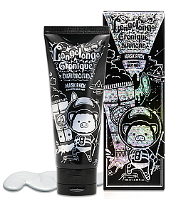 Elizavecca Hell-Pore Longolongo Gronique Diamond Mask Pack - Бриллиантовая маска-пленка 100 мл
