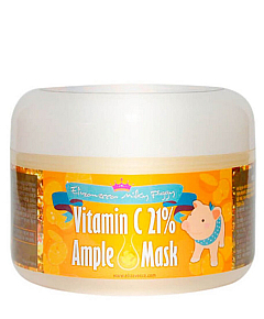 Elizavecca Vitamin C 21% Ample Mask - Маска для лица с витамином С разогревающая 100 гр