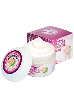 Elizavecca Moisture Sparkle Cream - Крем для лица увлажняющий Сияние 100 гр