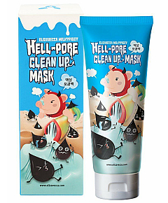 Elizavecca Hell-Pore Clean Up Mask - Маска-пленка для очищения пор 100 мл
