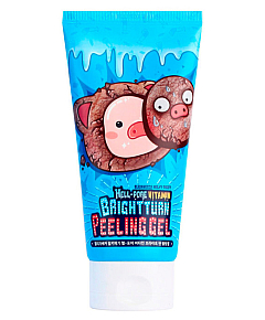 Elizavecca Hell Pore Vitamin Brightturn Peeling Gel - Витаминный пилинг-скатка для тусклой кожи 150 мл