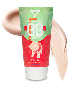 Elizavecca Milky Piggy BB Cream SPF50 - Увлажняющий ББ крем с гиалуроновой кислотой 50 мл