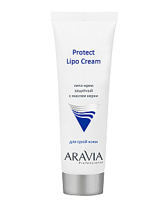 Aravia Professional Protect Lipo Cream - Липо-крем защитный с маслом норки 50 мл
