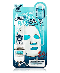 Elizavecca Aqua Deep Power Ring Mask Pack - Маска тканевая для лица увлажняющая 23 мл