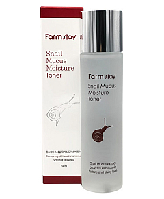 FarmStay Snail Mucus Moisture Emulsion - Эмульсия увлажняющая с муцином улитки 150 мл
