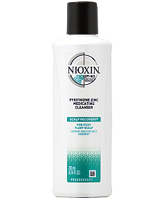 Nioxin Scalp Recovery - Очищающий шампунь против перхоти 200 мл 