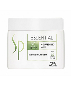 Wella SP Essential Nourishing Mask -  Маска питательная для волос 400 мл