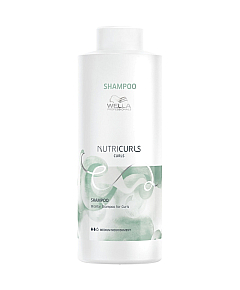Wella Nutricurls - Мицеллярный шампунь для кудрявых волос 1000 мл