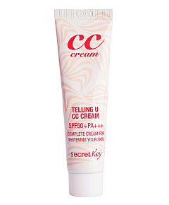 Secret Key Telling U CC Cream - CC-крем для лица 30 мл