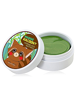Secret Key Marin Racoony Hydrogel Eye and Multi Patch - Патчи для век с морским коллагеном 60 шт