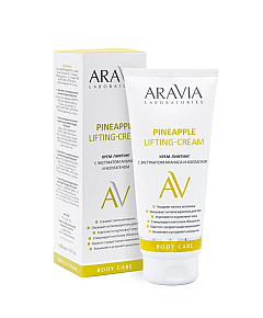 Aravia Laboratories Pineapple Lifting-Cream - Крем-лифтинг с экстрактом ананаса и коллагеном 200 мл 