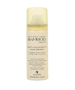 Alterna Bamboo Smooth Anti-Humidity Hair Spray - Полирующий лак для волос, 50 мл