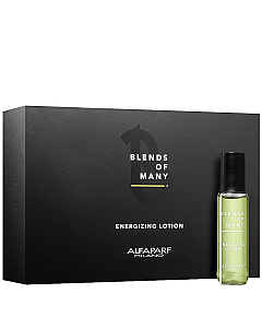 Alfaparf Blends of Many Energizing Lotion - Интенсивная сыворотка для восстановления ослабленных волос 12х10 мл