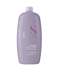 Alfaparf SDL Smoothing Low Shampoo - Разглаживающий шампунь для непослушных волос 1000 мл