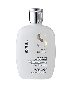 Alfaparf SDL D Illuminating Low Shampoo - Шампунь для нормальных волос, придающий блеск 250 мл