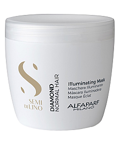 Alfaparf SDL D Illuminating Mask - Маска для нормальных волос, придающая блеск 500 мл