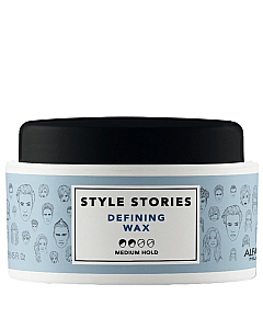 Alfaparf Style Stories Defining Wax - Разделяющий воск средней фиксации 75 мл