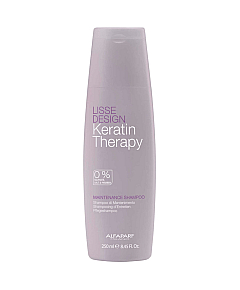 Alfaparf Keratin Therapy Lisse Design Maintenance Shampoo - Кератиновый шампунь-гладкость для волос 250 мл