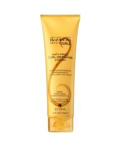 Alterna Bamboo Smooth Curls Anti-Frizz Curl-Defining Cream - Полирующий крем для возрождения кудрей, 133 мл
