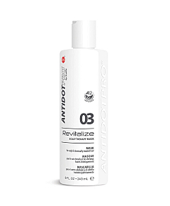AntidotPro Revitalize 03 - Маскa-Antidot для кожи головы и поврежденных волос 240 мл