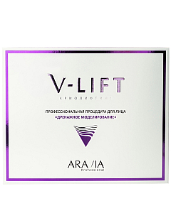 Aravia Professional V-LIFT - Профессиональная процедура для лица «Дренажное моделирование» 1 шт