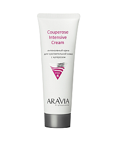 Aravia Professional Couperose Intensive Cream - Интенсивный крем для чувствительной кожи с куперозом 50 мл