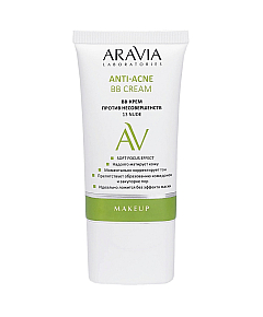 Aravia Laboratories Anti-Acne BB Cream 13 Nude - BB-крем против несовершенств 50 мл