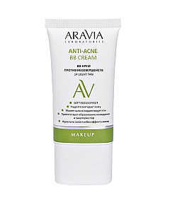 Aravia Laboratories Anti-Acne BB Cream 14 Light Tan - BB-крем против несовершенств 50 мл