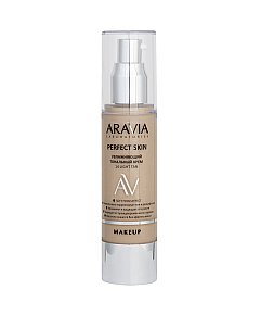 Aravia Laboratories Perfect Skin 14 Light Tan - Увлажняющий тональный крем, тон бежевый 50 мл
