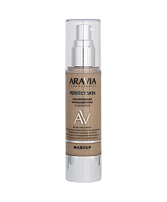 Aravia Laboratories Perfect Skin 15 Dark Beige - Увлажняющий тональный крем, тон темно-бежевый 50 мл