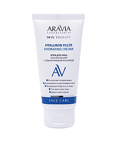 Aravia Laboratories Hyaluron Filler Hydrating Cream - Крем для лица увлажняющий с гиалуроновой кислотой 50 мл
