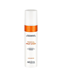 Aravia Professional Tropical Fruit Spray - Спрей очищающий против вросших волос с экстрактами тропических фруктов и энзимами 250 мл