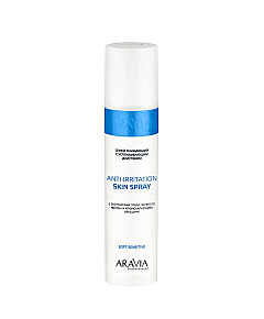 Aravia Professional Anti-Irritation Skin Spray - Спрей очищающий с успокаивающим действием с экстрактами груши, зелёного яблока и алюмокалиевыми квасцами 250 мл