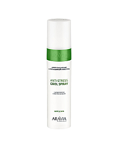 Aravia Professional Anti-Stress Cool Spray - Спрей очищающий с охлаждающим эффектом 250 мл