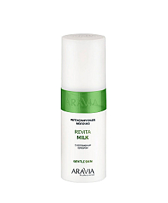 Aravia Professional Revita Milk - Молочко для лица и тела регенерирующее с коллоидным серебром 150 мл