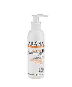 Aravia Organic Fruit Peel - Гель-эксфолиант для тела с фруктовыми кислотами 150 мл