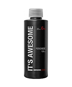 AwesomeСolors Peroxide - Окислитель 6% 120 мл