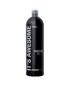 AwesomeСolors Peroxide - Окислитель 6% 1000 мл