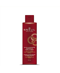 Brelil Solaire Olio Illuminante Doposole - Масло для волос и тела после пребывания на солнце для сияющего эффекта 150 мл