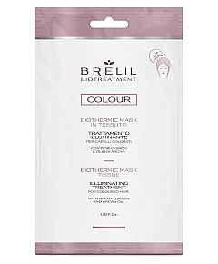 Brelil BiotTreatment Colour Illuminating Tertament - Экспресс-маска для окрашенных волос 35 мл