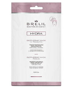 Brelil Biotreatment Hydra Moisturizing Tertament - Увлажняющая экспресс-маска для волос 35 мл