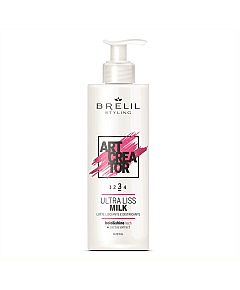 Brelil Artcreator Ultra Liss Milk - Ультраразглаживающее молочко для волос 200 мл