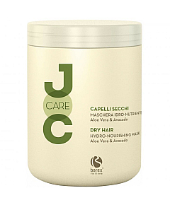 Barex JOC Care Hydro-nourishing Mask Aloe Vera And Avocado Маска для сухих и ослабленных волос Алоэ вера и авокадо 1000 мл