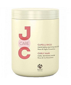 Barex JOC Care Curl Reviving Mask Rose And Iris Florentina Маска Идеальные кудри Роза и флорентийская лилия 1000 мл
